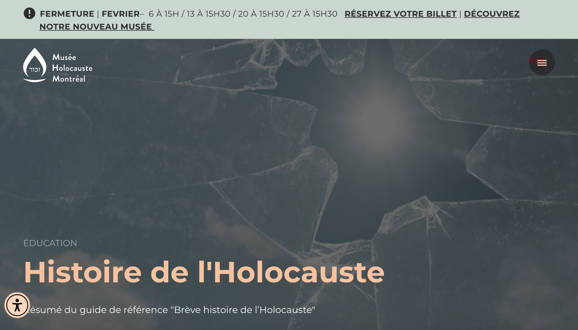 Musée de l'Holocauste Montréal